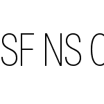 SF NS Condensed