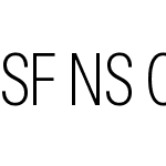 SF NS Condensed