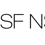 SF NS SemiExpanded