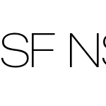 SF NS SemiExpanded