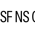 SF NS Condensed