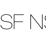 SF NS SemiExpanded