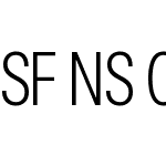 SF NS Condensed