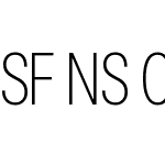 SF NS Condensed