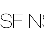 SF NS SemiExpanded