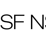 SF NS SemiExpanded