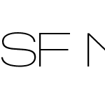 SF NS ExtraExpanded