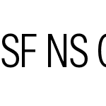 SF NS Condensed