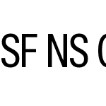 SF NS Condensed