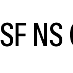 SF NS Condensed