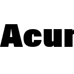 Acumin Variable Concept