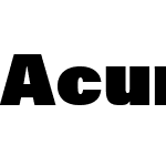 Acumin Variable Concept