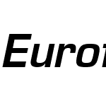 EurofontMediumC