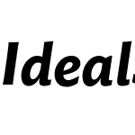 Ideal Sans Pro