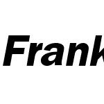 Franklin Gothic Bold SSi