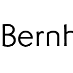 Bernhard Gothic URW