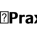 ☞Praxis Com Bold