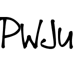 PWJunefont