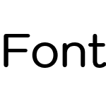 Font