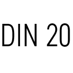 DIN 2014 Narrow