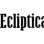 Ecliptica BT Serif