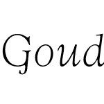 Goudy Swash