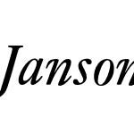 Janson URW