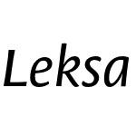 Leksa Sans