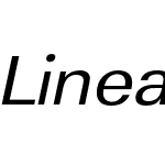 Linear URW Extra Wide