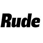 Rude Condensed