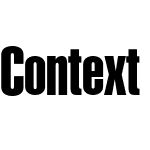 Context Extra Condensed SSi