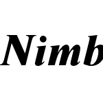 Nimbus Roman D