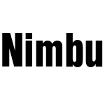 Nimbus Sans Cond L