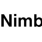 Nimbus Sans D