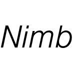 Nimbus Sans D