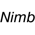 Nimbus Sans D