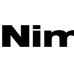 Nimbus Sans Extd D
