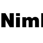 Nimbus Sans L