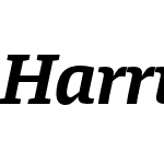 Harrison Serif Pro DEMO