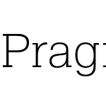 Pragmatica Slabserif