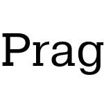 Pragmatica Slabserif