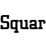 Square Slabserif 711 Pro