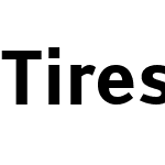 Tiresias Signfont Z