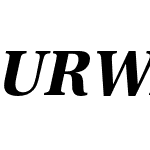 URW Antiqua Extra Narrow