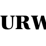 URW Antiqua Narrow