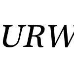 URW Antiqua Narrow