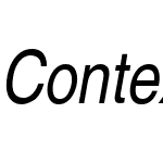 Context Extra Condensed SSi