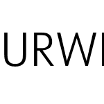 URW Form SemiCond