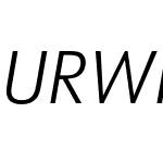 URW Form SemiCond