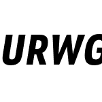 URW Geometric Cond